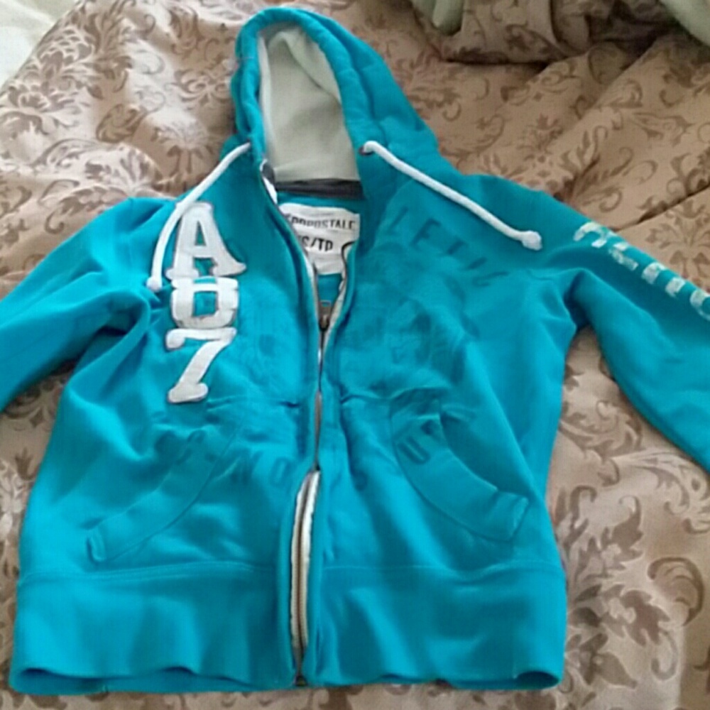 Aeropostale zip up hoodie